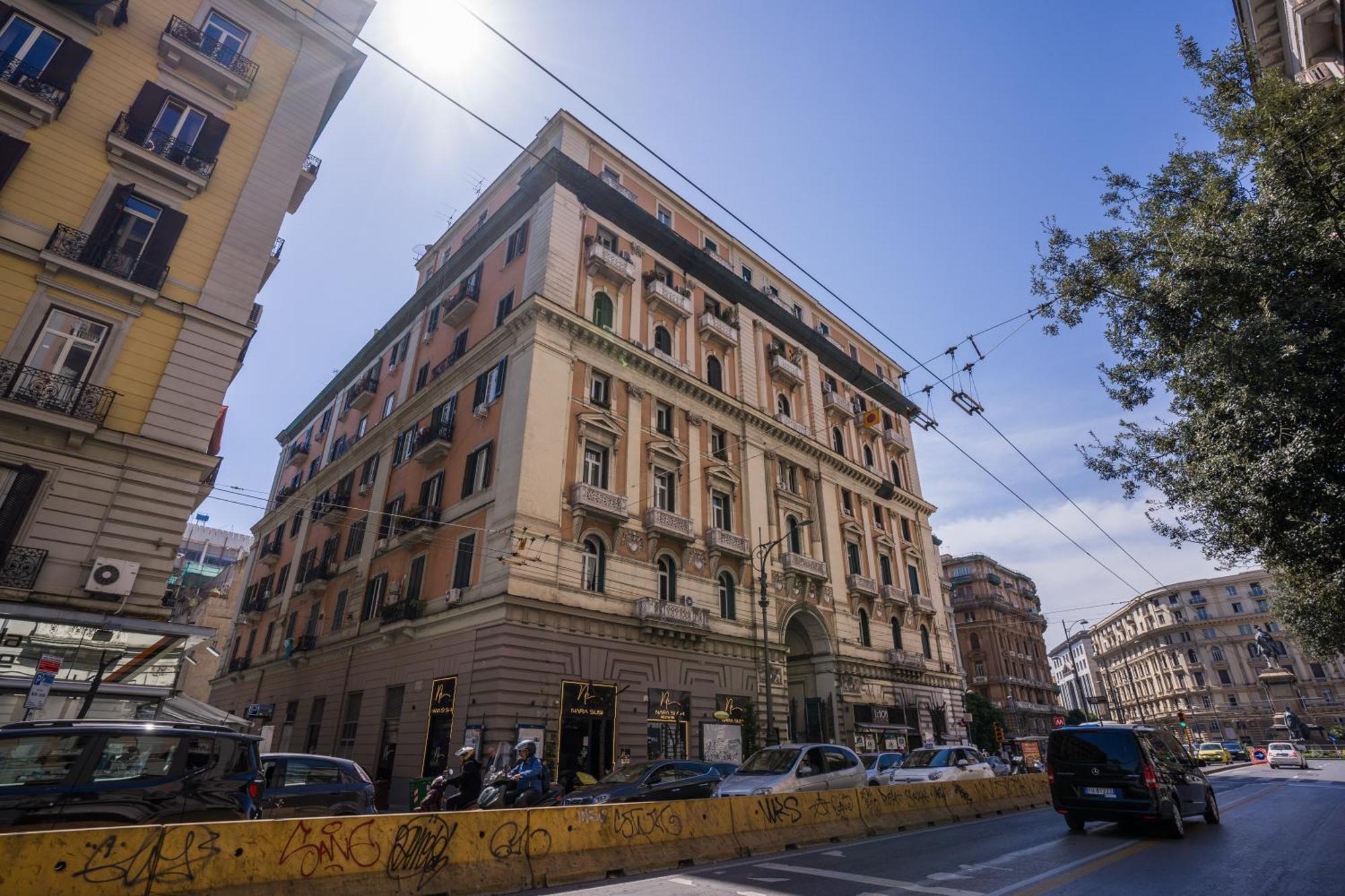 Lady Rose One Daire Napoli Dış mekan fotoğraf