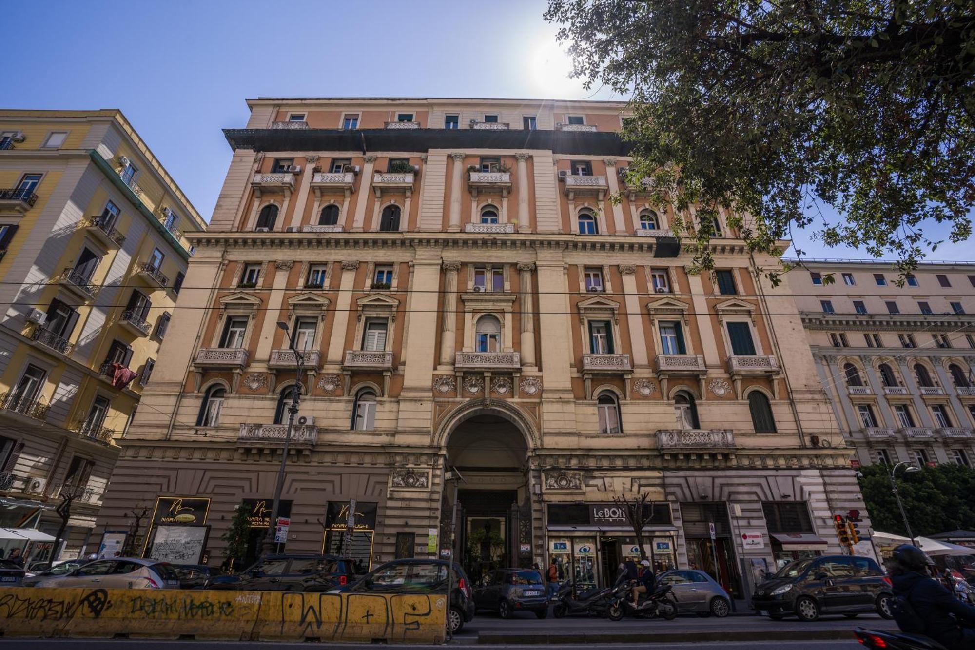 Lady Rose One Daire Napoli Dış mekan fotoğraf